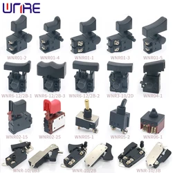 1PCS DC 7.2V-24V Electric Drill Control Switch Cordless Trigger Switch With Small Light for Power Tools Electric Drill Switch