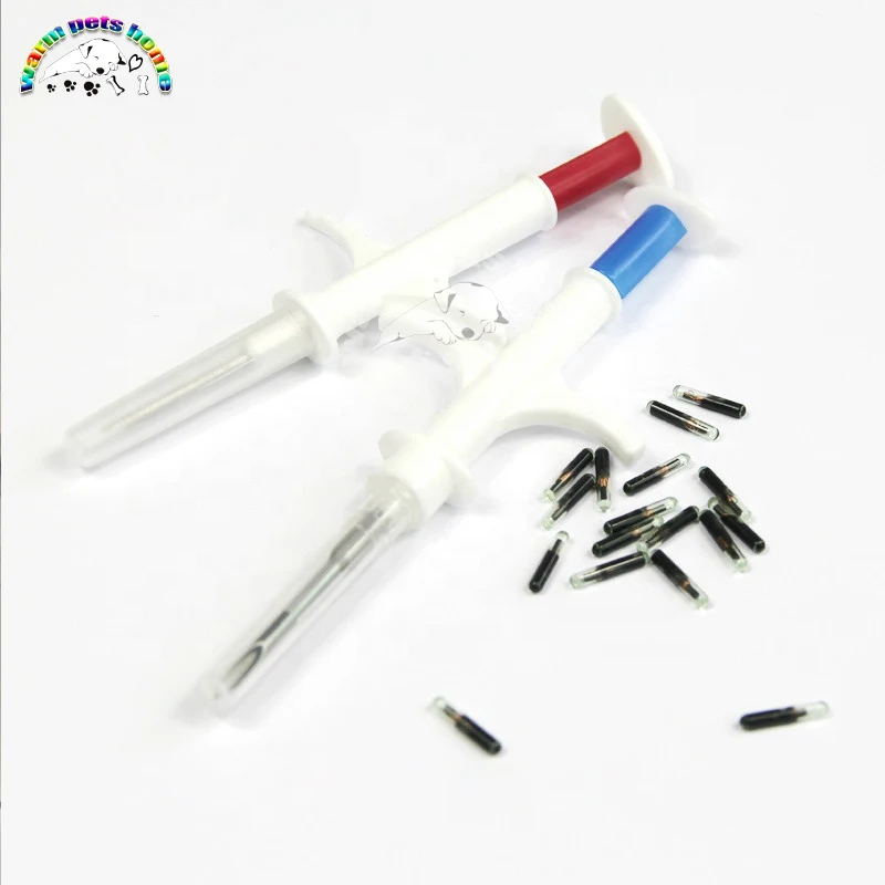 100pcs Animal Syringe Pet Microchip Bioglass Microchips for Dog Cat Fish Identification