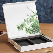 Изготовленная на заказ картонная Магнитная подарочная упаковочная бумажная коробка, популярный дизайн картонная коробка для конфет шоколада(GF-002