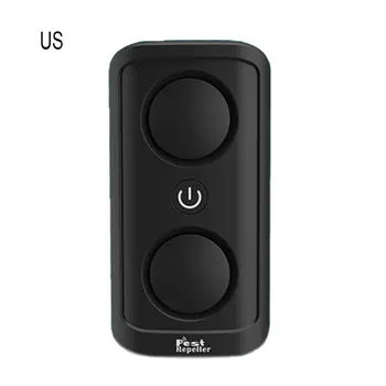

Ultrasonic Pest Repeller Plastic Plug In Electronic Repellent Rat Mouse Spider Insect Rodent Repellent 1 Set