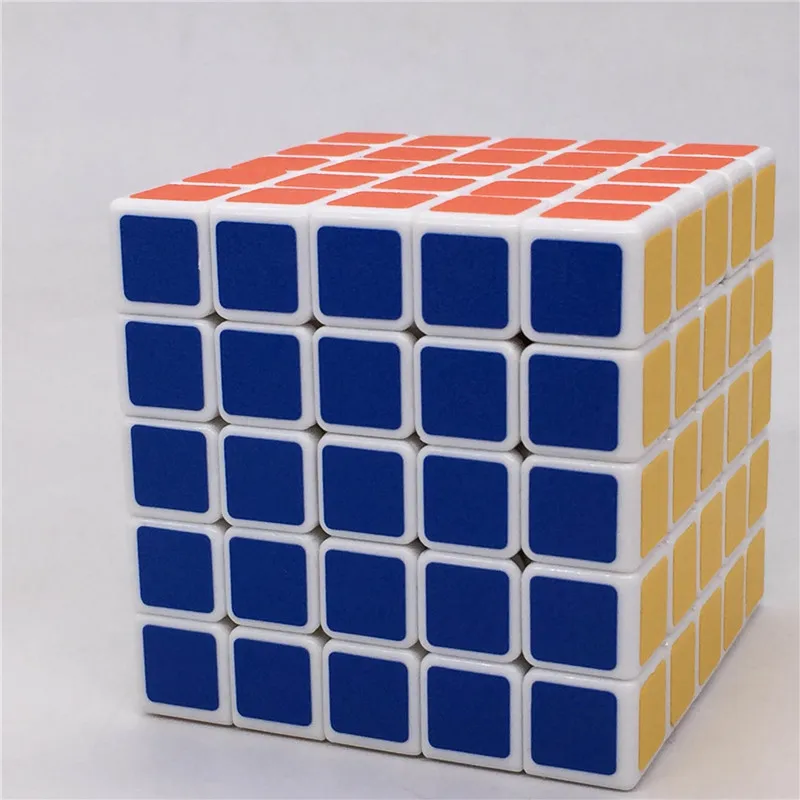 ShengShou 7089A 5x5x5 магический куб скоростной стикер профессиональные 5-слойные магические Кубики-пазлы Развивающие игрушки для детей SS502