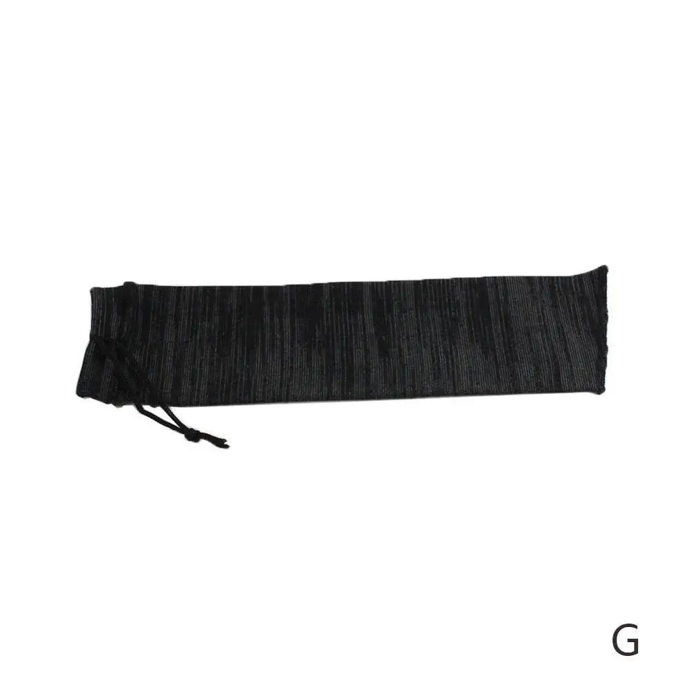 5" силиконовый чехол для винтовки arma meia POLIESTER arma tiro vara de pesca meia - Цвет: G