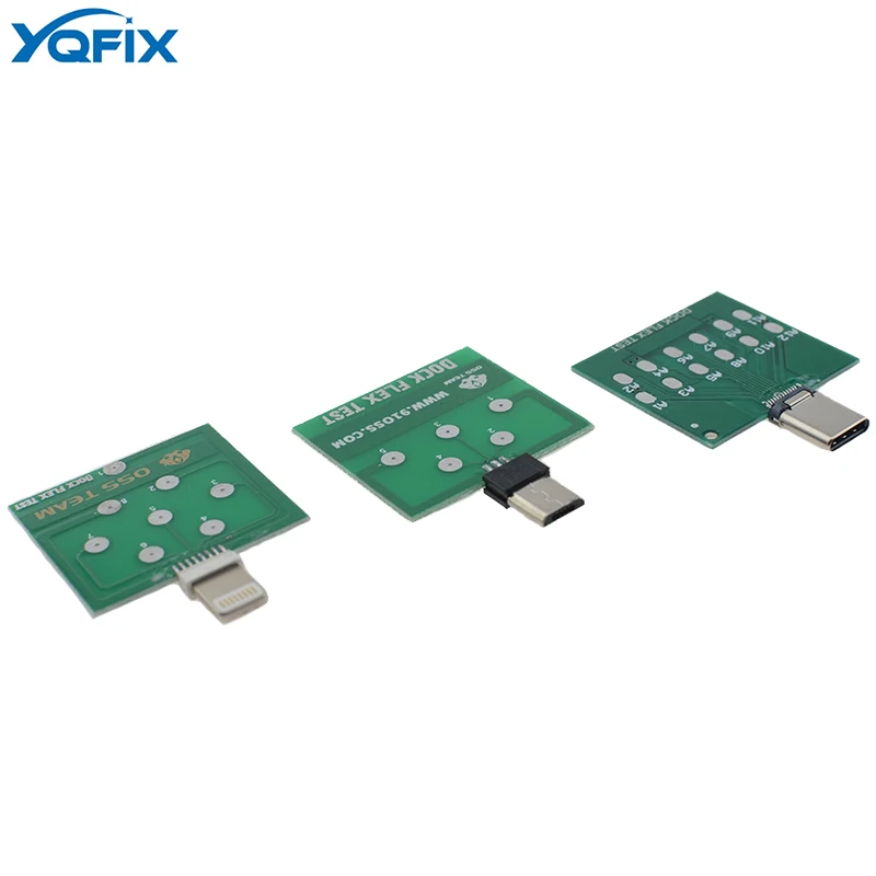 Профессиональный микро USB PCB зарядная док-станция гибкий тестер Ремонт для iPhone