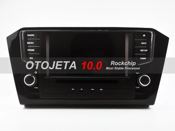 

OTOJETA 7 Inch Android 10.0 Multimedia Video Player For VW Passt 2016 GPS Navigation 2din Car Radio Touchscreen Stereo Head Unit