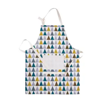 

New High Quality Cotton Apron With Pocket For Chefs Butcher Kitchen Cooking Craft Baking Sleeveless Bib Apron