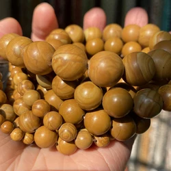 Natural Gemstone Beads for DIY Jewelry Crafting - Amethyst, Lava, Turquoise, Agate, Jade, Garnet, and Quartz (Wood Jasper)