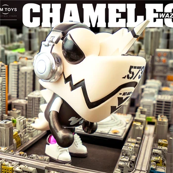 

Authentic spot WAZZUP chameleon 3 generation bad single-angle chameleon blind box LamToys light color third bullet