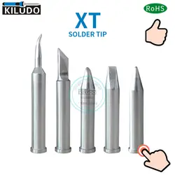 KILUDO 5 шт. прочные паяльники XTX XTKN XTBB XTO XTD XT ПАЯЛЬНЫЕ НАКОНЕЧНИКИ для weller WSD121 WXP 120/WP 120 Solderin