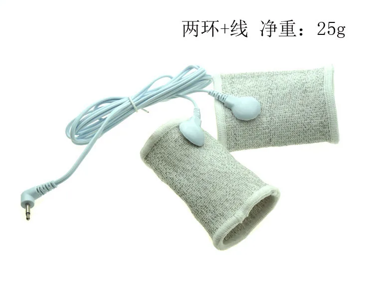 

Scrotum Ring Medical Themed Sex Toys For Men Masturbation Electro Shock Conductive Fiber Penis Ring Stimulate Massage