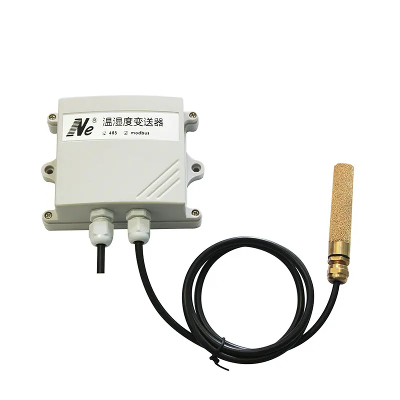 

High-precision Temperature and Humidity Sensor Transmitter Waterproof RS485 Interface Modbus Protocol