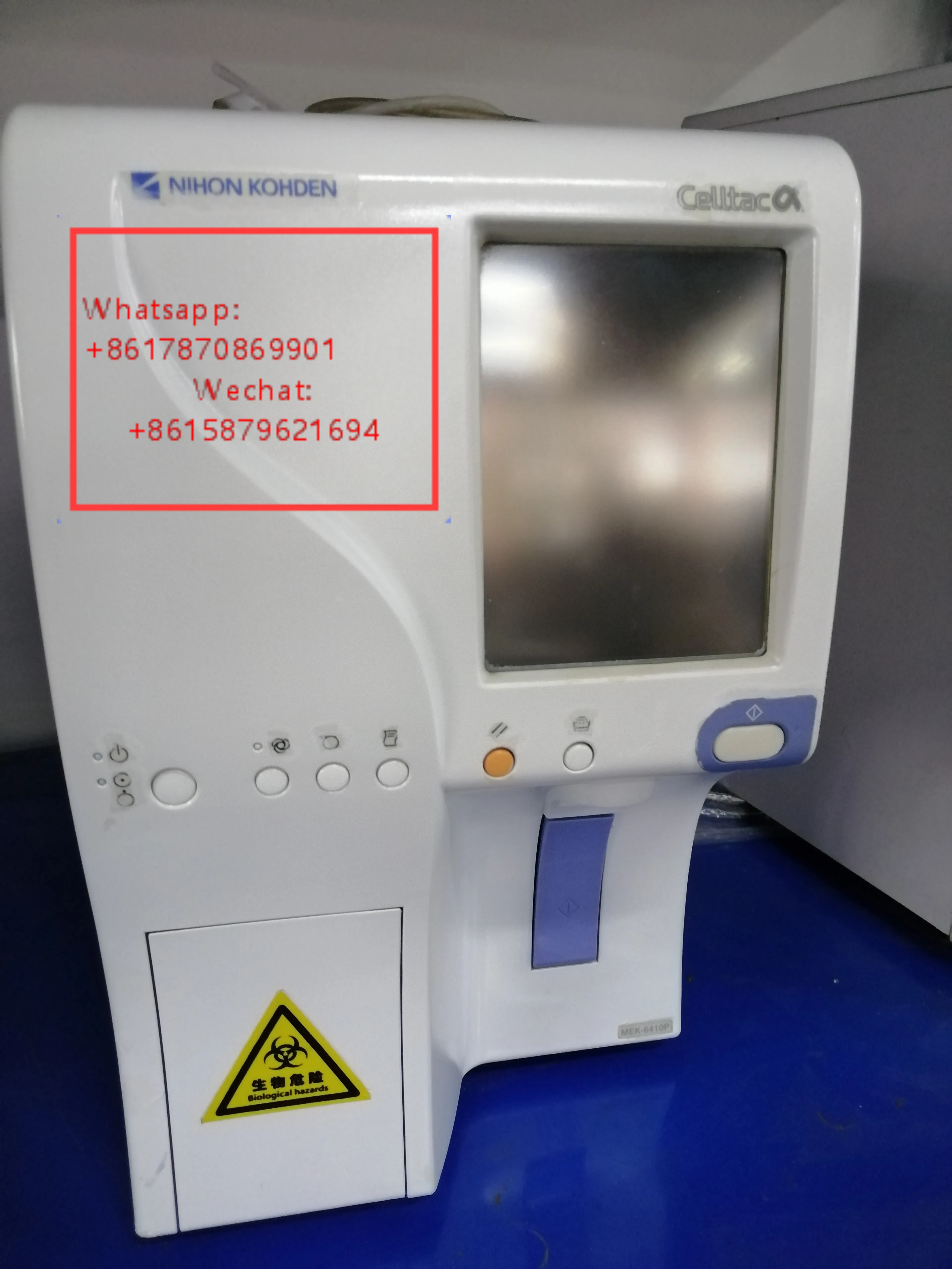 

MEK6410P，refurbished machines，Good work condition.new.