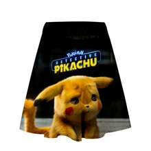 Покемон детектива Пикачу юбка Harajuku Повседневная стиль Harajuku поп юбки новые сексуальные Kpops Женские повседневные модные юбки