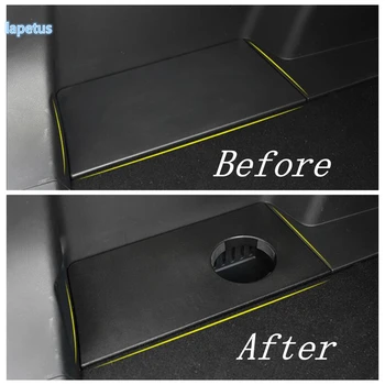 

Lapetus Fire Extinguisher Cup Support Holder Case Panel Protection Cover Kit Fit For TOYOTA RAV4 RAV 4 XA50 2019 2020 Plastic