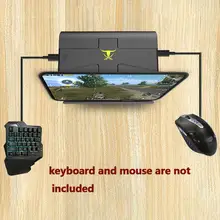 G1X Plug and Play PUBG мобильный геймпад контроллер игровой конвертер Android держатель для мобильного телефона игровой адаптер для iPhone