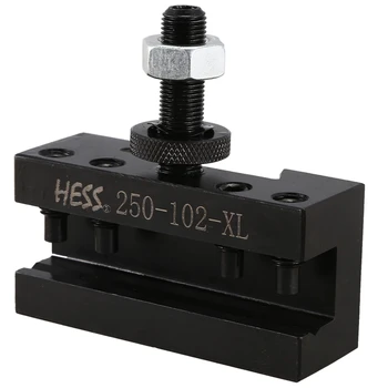 

1 Pcs 5/8 Inch Turning Holder 250-102-XL Black Quick Change Holder CNC Tool Post Boring Post Holder