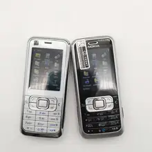 Nokia 6120 классический мобильный телефон разблокированный 6120c 3g смартфон и один год гарантии отремонтированный