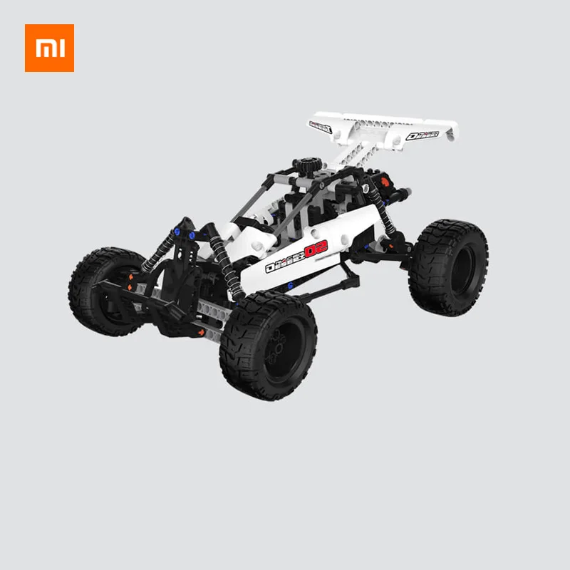 

Xiaomi Mijia Building Blocks Desert racing 6 Years Old Children Puzzle Educational Kids Toys