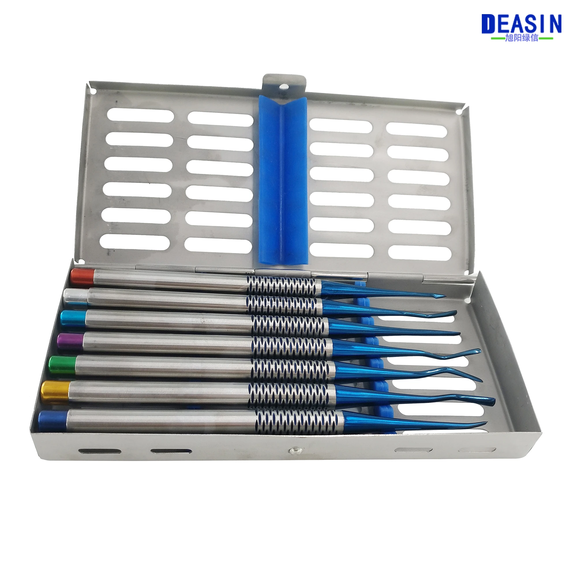 

Dental minimally elevator set Titanium alloy elevator Import extraction minimally elevator extraction knife dental implant