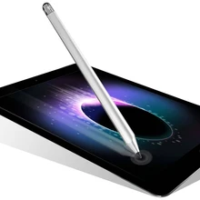 1PC Dual Head Touch Screen Stylus Pencil High Quality Capacitive Capacitor Pen For i-Pad For Samsung Phone Tablet PC Accessories