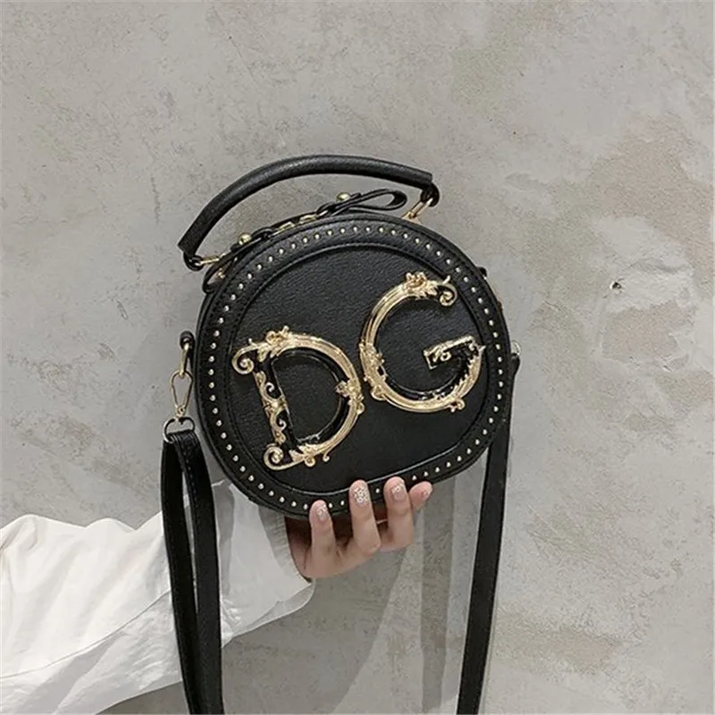 

Female Crossbody Bags for Women's Famous Brand Shoulder Round Bags New Woman Bag 2019 Small Summer Women's Bag Luxury Goods