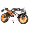 Maisto 1:18 KTM RC 390 Die Cast Vehicles Collectible Hobbies Motorcycle Model Toys 2