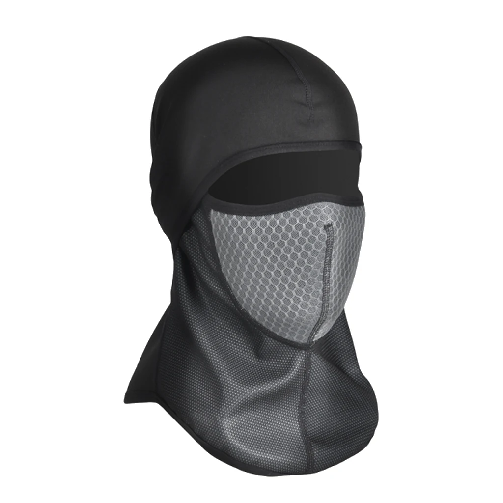Winter Windproof Thermal Full Face Mask Motorcycle Skiing Balaclava Headscarf Neck Hood Outdoor Full Face Mask 