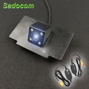 

For Kia K7 Cadenza 2012 2013 HD Car CCD 4 LED Night Vision Reverse Backup Parking Waterproof Rearview Reversing Rear View Camera