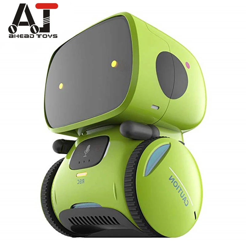 最新型スマートロボットダンス音声コマンド3言語バージョンタッチコントロールおもちゃインタラクティブロボットかわいいおもちゃギフト子供のための Rc Robot Aliexpress