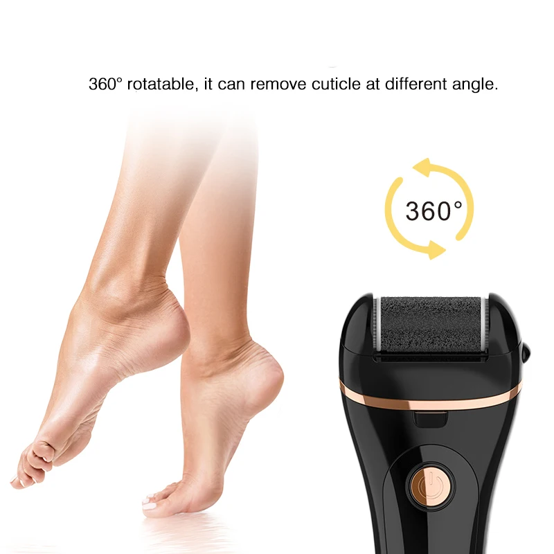 Electric Foot Grinder Heel File Grinding Exfoliator Pedicure Machine  Accessories Replacement Refill Grinding+Sponge Care Tool - Price history &  Review, AliExpress Seller - Welcome to dropshipping Store