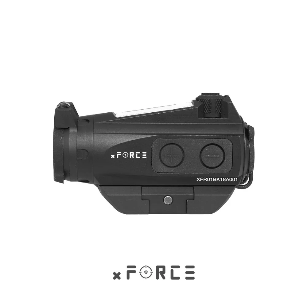 XFORCE XTSP Солнечный Красный точка зрения с низким и QD и 45 градусов крепление со смещением и Killflash/антиблик купить один получить 1 бесплатное крепление со смещением