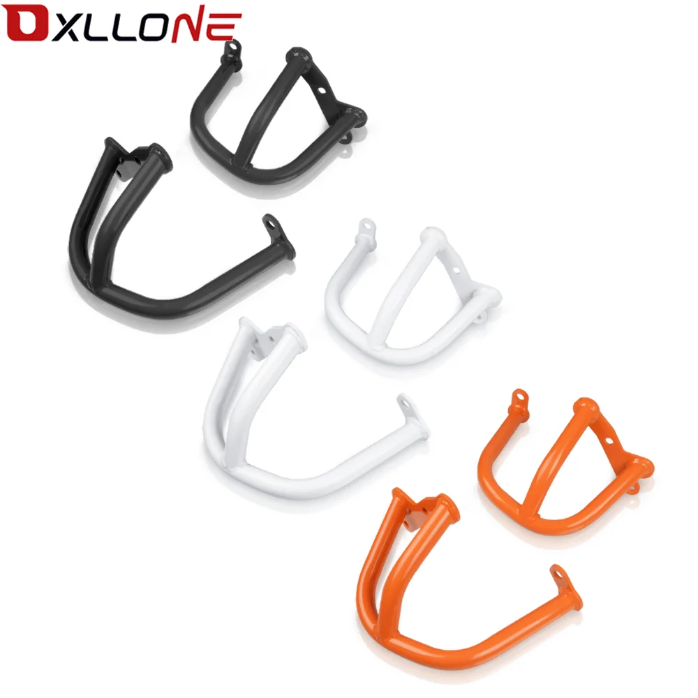 

Motorcycle Parts Engine Guard Frame Slider Crash Bar Crashbar Protector Bumper Set For ktm Duke 390 2013-2019 duke 250 2017-2019
