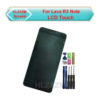 

For Lava R3 Note LCD Display With Touch Screen Digitizer Assembly Replacement With Tools+3M Sticker