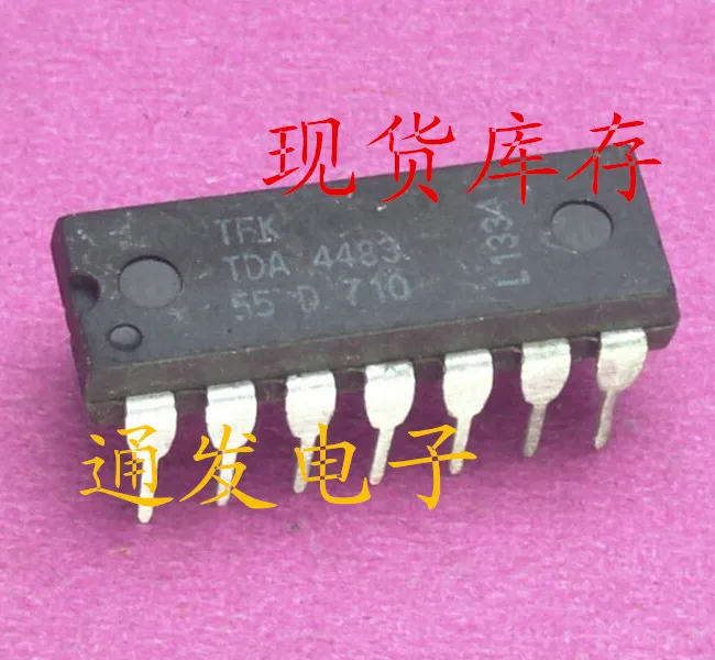 

Freeshipping 5PCS/LOT TDA4483 DIP-14