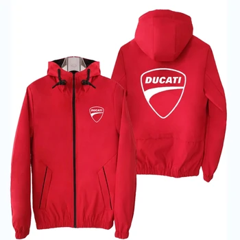 

Ducati Car LOGO Harajuku Style Popular Hoodies Men Fashion Wild Tracksuit Male Sweatshirt Classic Hip Hop Leisure Fast delivery