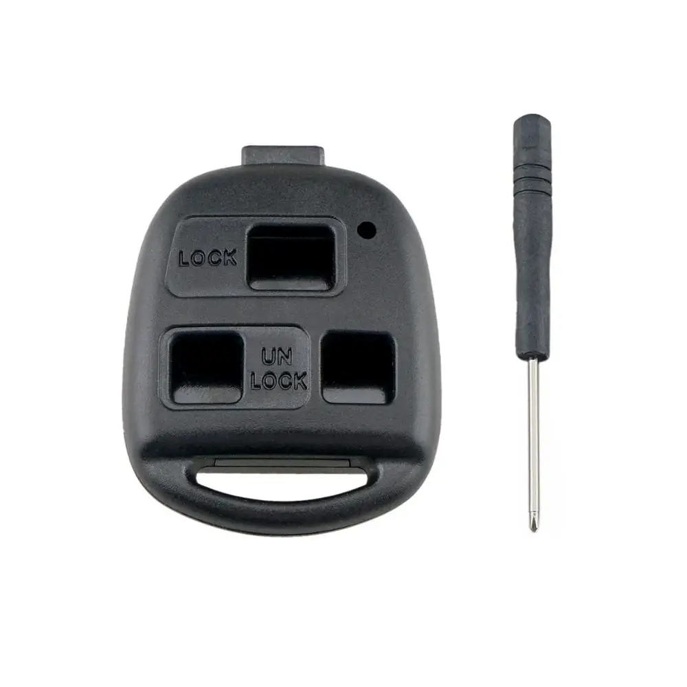 Remote Key Shell for Toyota Land Cruiser YARIS CAMRY RAV4 Corolla PRADO Prado Tarago Avensis FJ For Lexus Key Pad key case car key shell key shell