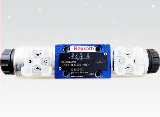 Электромагнитный клапан Rexroth 4WE6J62/EG24N9K4 4WE 6 J62/EG24N9K4 R900561288 4WE6J6X/EG24N9K4 гидравлический |