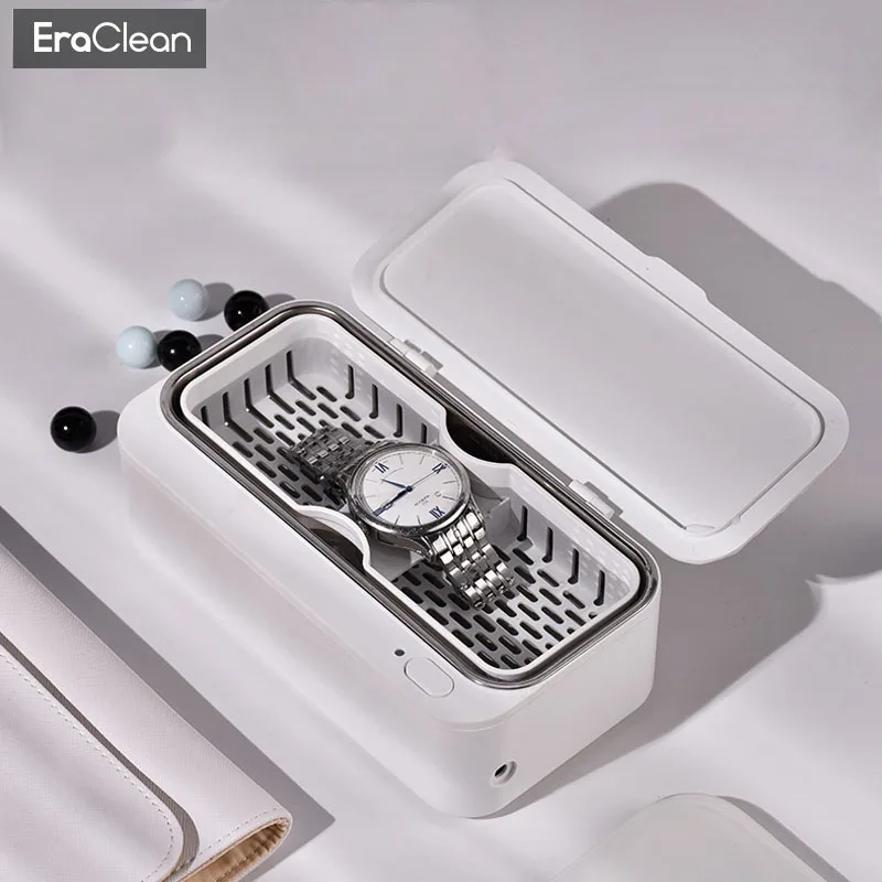 Xiaomi-limpiador ultrasónico EraClean versión Global, máquina de limpieza ultrasónica, 45000Hz, gafas de joyería
