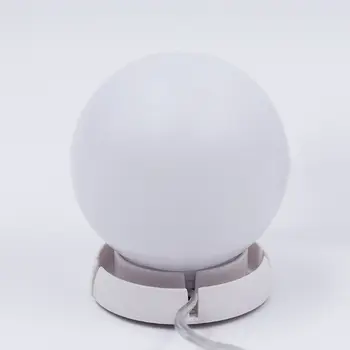 

Vanity LED Mirror Light Kit For Makeup Hollywood Mirror With Dimmable Light Bulb