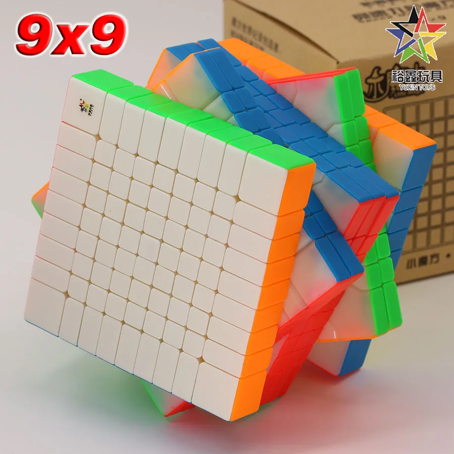 Magic cube puzzle MoYu MeiLong 9x9x9 9x9 YuXin little magic 9*9 WCA professional twist wisdom cube game toys