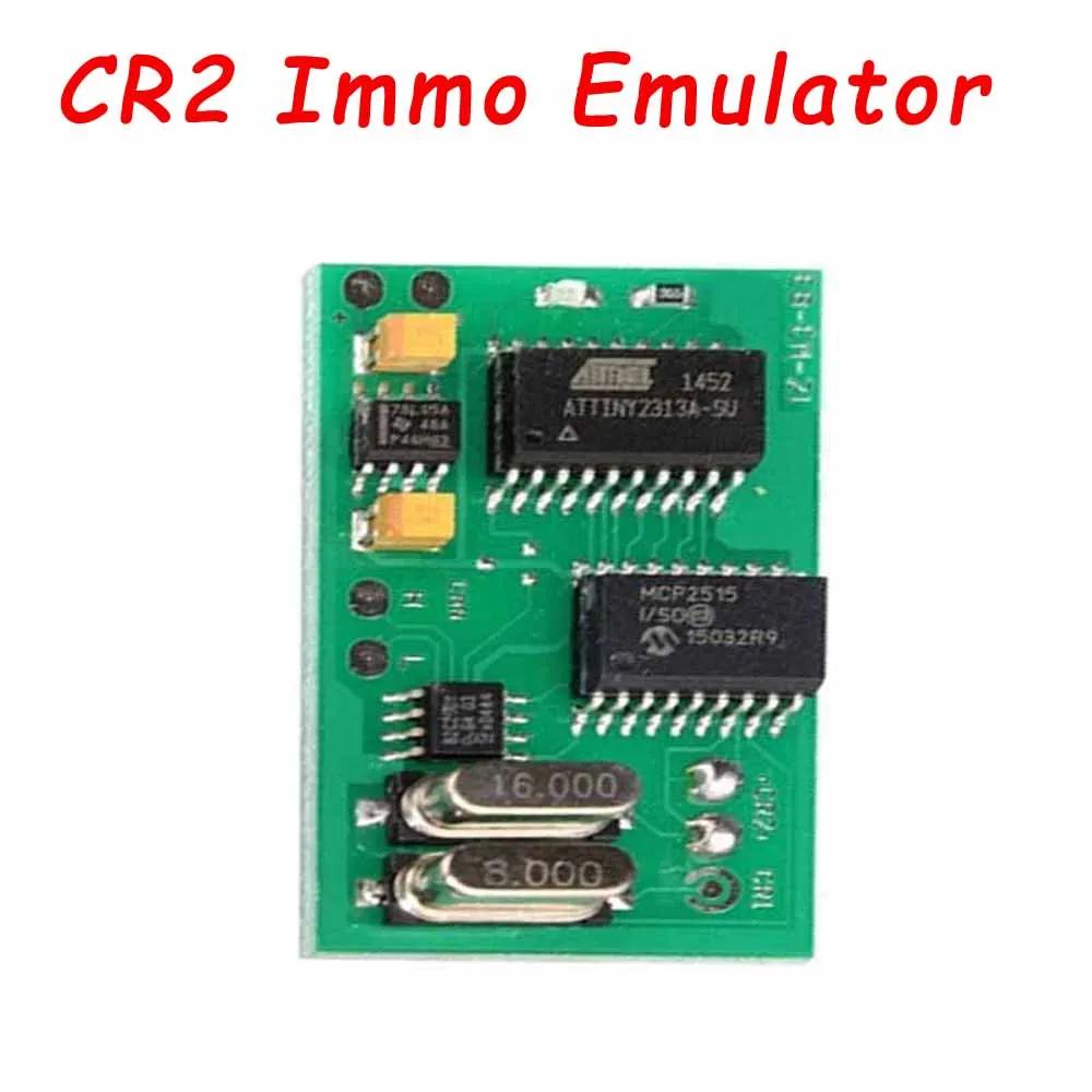 CR1 CR2 Эмулятор immo для MB Sprinter заменяет поврежденный иммобилайзер или Автомобильный ключ байпасная система иммобилайзера