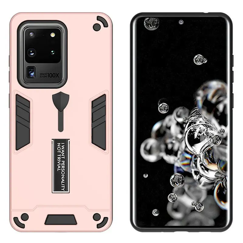 come4buy.com Armor Ring Stand Holder Phone Case For Samsung