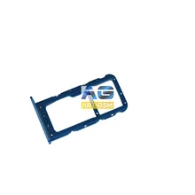 SIM лоток(Держатель сим карты) Huawei Honor 9 Lite Blue