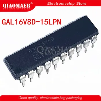 

5pcs/lot GAL16V8D GAL16V8D-15LPN GAL16V8D-25LPN DIP-20 Integrated circuit IC