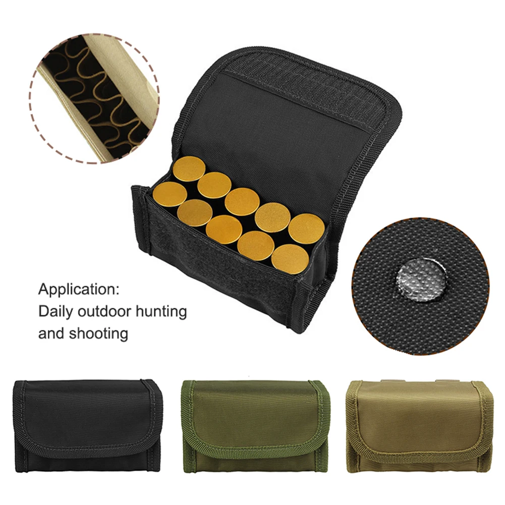 Men Waist Pack Mini Molle Phone Pouch Outdoor Hunting Kit Camping Weapons Bandolier 12 Gauge Accessories Shotgun | Спорт и