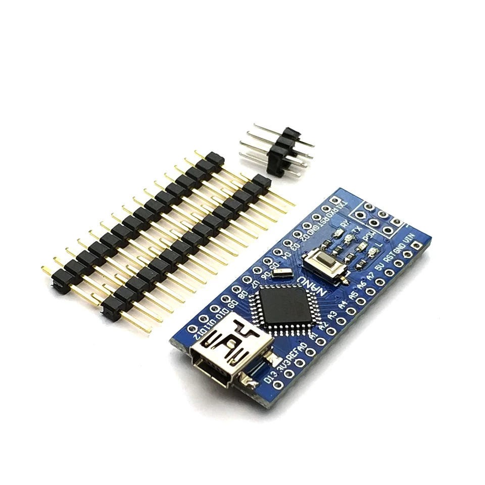 Nano Mini USB с Загрузчиком совместимый Nano 3,0 контроллер Arduino CH340 USB драйвер 16 МГц Nano V3.0 ATMEGA328P