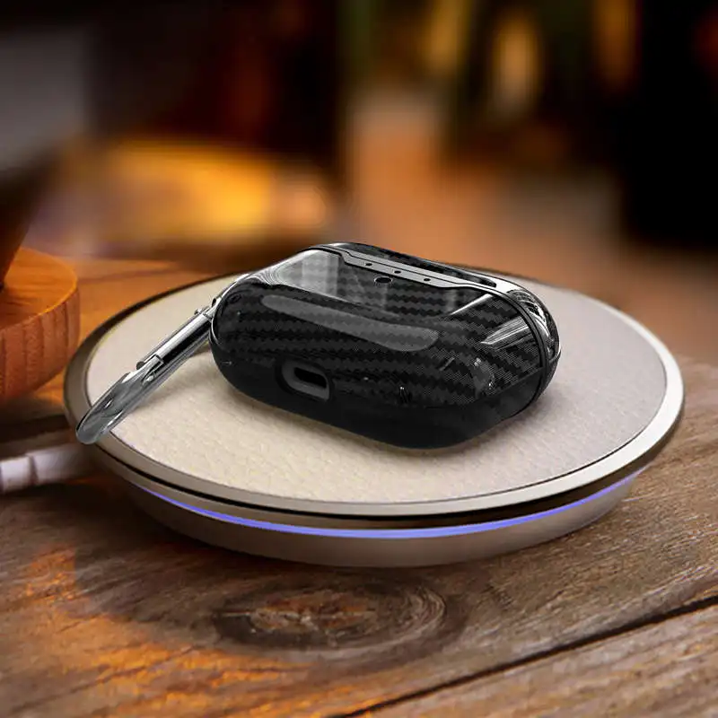LOVERONY чехол для Apple AirPods Pro Bluetooth наушники защитная крышка из углеродного волокна EarPods зарядная коробка для Aiprods 3 Pro Чехол