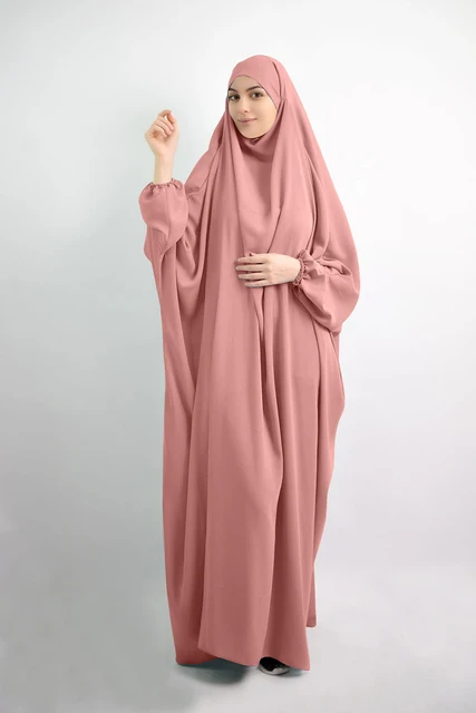 One piece hijab dress Clearance