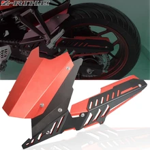 Para yamaha yzf r25 r3 YZF-R25 YZF-R3 motocicleta cnc traseiro fender paralama guarda corrente capa protector kit MT-03 mt03 MT-25 mt25
