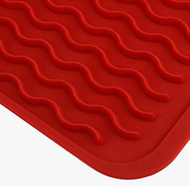  Multifunctional Silicone Mat Cup Pad Diy Kitchen Waterproof Heat Mat Coaster Tableware Placemat Tab