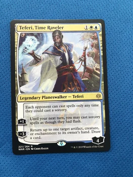 

teferi, time raveler WAR Hologram magician ProxyKing 8.0 VIP the proxy cards to gathering every single mg card.